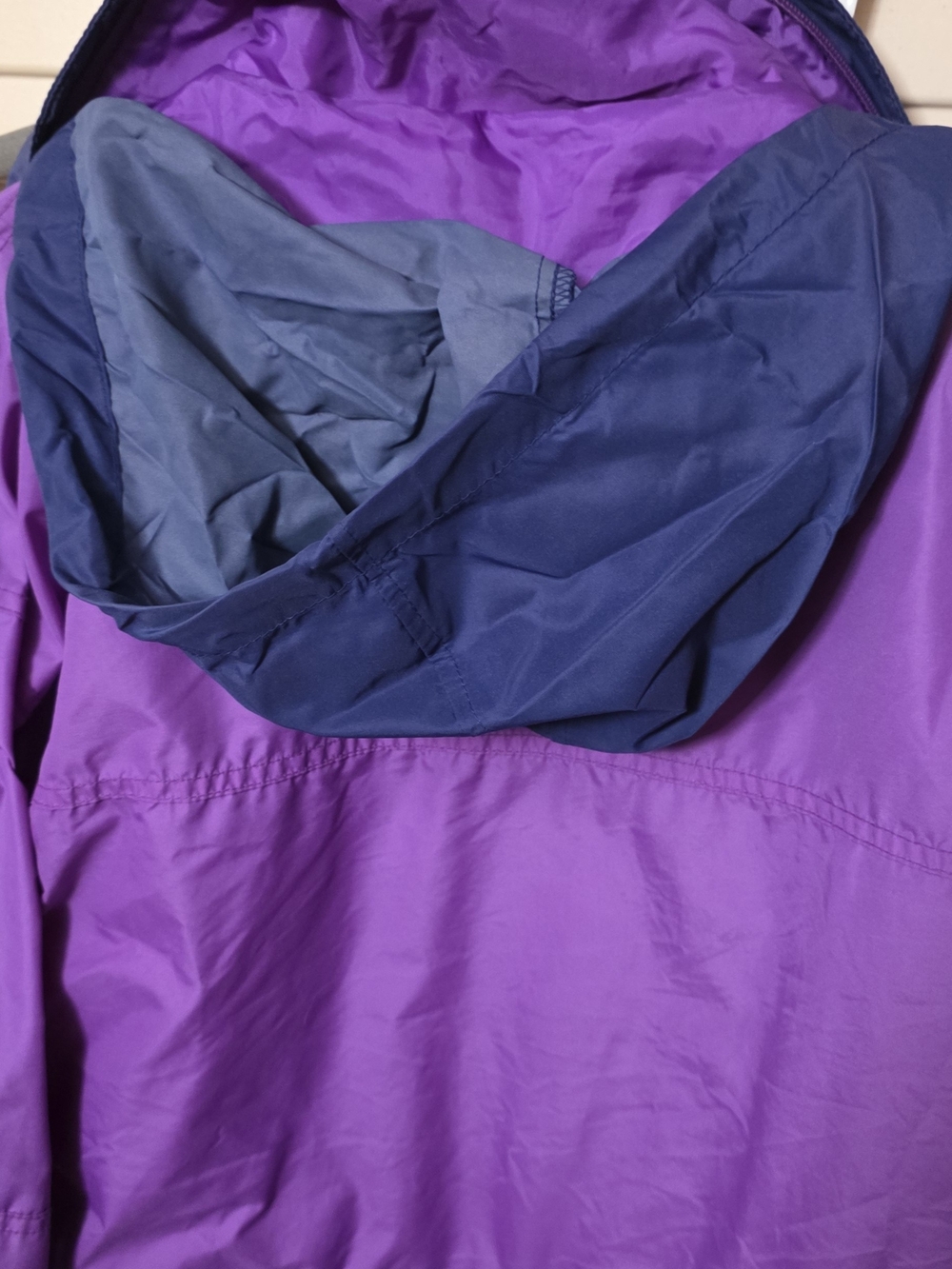 Columbia Vintage Long peak  Women’s Purple Outdoor Jacket - Picture 6 of 15